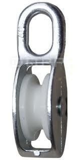 BLOCZEK DO LIN STAŁY POJEDYŃCZY 40MM UN BLOCZEK DO LIN STAŁY POJEDYŃCZY 40MM UN
