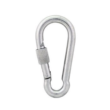 KARABIŃCZYK DO LIN Z ZABEZPIECZENIEM DIN 5299D 6*60MM UN KARABIŃCZYK DO LIN Z ZABEZPIECZENIEM DIN 5299D 6*60MM UN