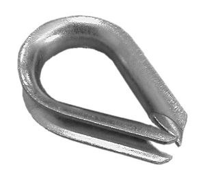 KAUSZA DO LIN OCYNKOWANA DIN 6899B 3MM UN KAUSZA DO LIN OCYNKOWANA DIN 6899B 3MM UN