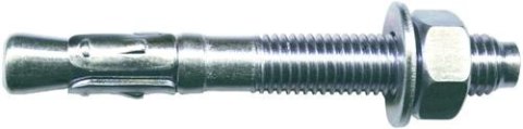 KOTWA TRZPIENIOWA Z KLIPSEM KMC 10/080/150MM ARVEX KOTWA TRZPIENIOWA Z KLIPSEM KMC 10/080/150MM ARVEX