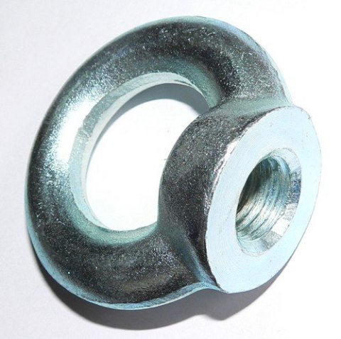 NAKRĘTKA Z UCHEM OCYNKOWANA DIN 582 6*1 MM UN NAKRĘTKA Z UCHEM OCYNKOWANA DIN 582 6*1 MM UN