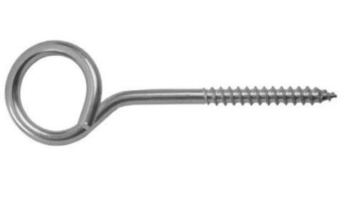ŚRUBA HAKOWA R2 8*90MM UN ŚRUBA HAKOWA R2 8*90MM UN