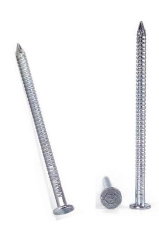 GWOŹDZIE WALCOWANE PIERŚCIENIOWO OCYNKOWANE 4.5*125MM METALURGIA