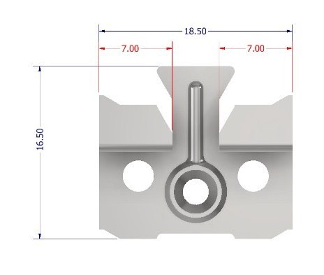 KLAMERKI BOAZERYJNE 2.0MM/100 UN KLAMERKI BOAZERYJNE 2.0MM/100 UN