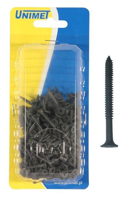 WKRĘT GIPS METAL FOSFATYZOWANY 4.2*70MM OP-50SZT UN WKRĘT GIPS METAL FOSFATYZOWANY 4.2*70MM OP-50SZT UN