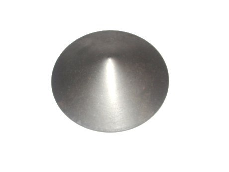 DASZEK METALOWY NA SŁUPEK OGRODZENIOWY 50MM UN DASZEK METALOWY NA SŁUPEK OGRODZENIOWY 50MM UN