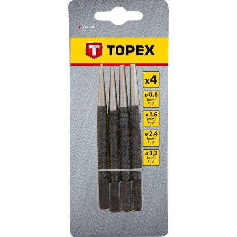 DOBIJAK DO GWOZDZI 4 SZTUKI TOPEX DOBIJAK DO GWOZDZI 4 SZTUKI TOPEX