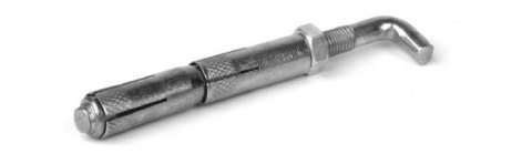 KOŁEK STALOWY HAK PROSTY 12*80MM M8 UN KOŁEK STALOWY HAK PROSTY 12*80MM M8 UN