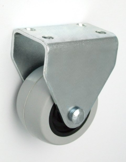 KOŁO MEBLOWE TWORZYWO+GUMA 40MM OBUDOWA STAŁA M43T UN KOŁO MEBLOWE TWORZYWO+GUMA 40MM OBUDOWA STAŁA M43T UN