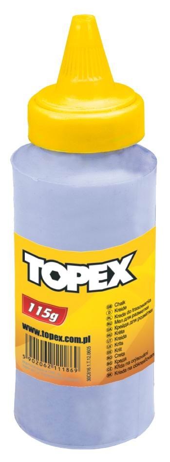 KREDA 115G CZERWONA TOPEX KREDA 115G CZERWONA TOPEX