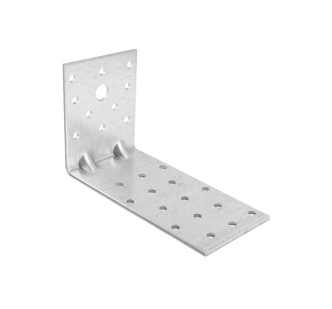 ŁĄCZNIK BUDOWLANY Z PRZETŁOCZENIEM 120*80*60*2.5MM UN ŁĄCZNIK BUDOWLANY Z PRZETŁOCZENIEM 120*80*60*2.5MM UN