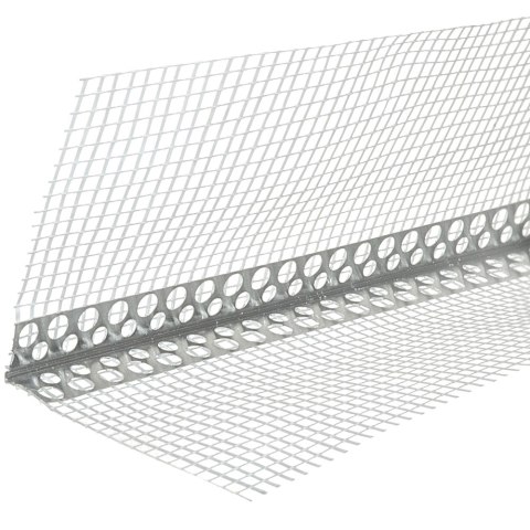 NAROŻNIK ALUMINIOWY Z SIATKĄ 70*70 - 300CM UN NAROŻNIK ALUMINIOWY Z SIATKĄ 70*70 - 300CM UN