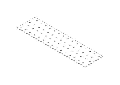 PŁYTKA MONTAŻOWA 300*80*2.0MM UN PŁYTKA MONTAŻOWA 300*80*2.0MM UN