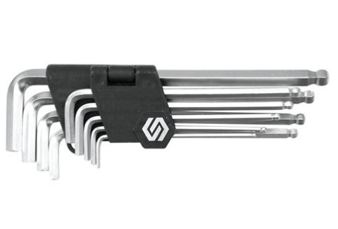 KLUCZE IMBUSOWE 9 SZTUK 2-10MM VOREL KLUCZE IMBUSOWE 9 SZTUK 2-10MM VOREL