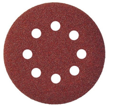 KRĄŻEK PRZYCZEPNY 125MM LUX E GLS5 GRANULACJA 60 270337 KLINGSPOR
