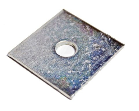 PODKŁADKA KWADRATOWA CZARNA DIN 436 10MM UN PODKŁADKA KWADRATOWA CZARNA DIN 436 10MM UN