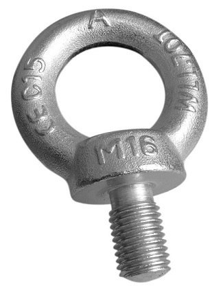 ŚRUBA Z UCHEM OCYNKOWANY DIN580 20*2.5MM UN ŚRUBA Z UCHEM OCYNKOWANY DIN580 20*2.5MM UN