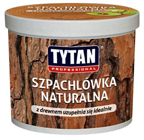 SZPACHLÓWKA NATURALNA 200G ORZECH TYTAN SZPACHLÓWKA NATURALNA 200G ORZECH TYTAN