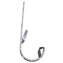 UCHWYT RYNNY PROSTY 120MM OCYNKOWANY UN UCHWYT RYNNY PROSTY 120MM OCYNKOWANY UN