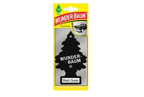 ZAPACH CHOINKA WUNDER-BAUM CZARNA KLASYKA WUNDER BAUM ZAPACH CHOINKA WUNDER-BAUM CZARNA KLASYKA WUNDER BAUM