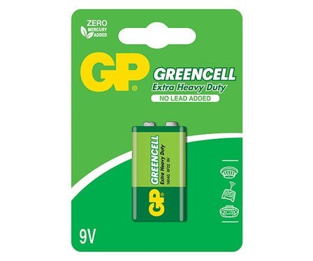 BATERIA GREENCELL 9.0V 1604G GP BATTERY BATERIA GREENCELL 9.0V 1604G GP BATTERY