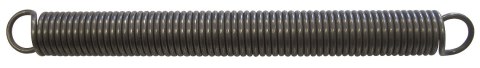 SPRĘŻYNA ROZCIĄGANA Z 2 OCZKAMI 8*150MM HSI SPRĘŻYNA ROZCIĄGANA Z 2 OCZKAMI 8*150MM HSI