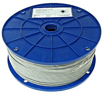 LINA STALOWA OCYNKOWANA W PCV 5.0MM ZIELONA 100MB UN LINA STALOWA OCYNKOWANA W PCV 5.0MM ZIELONA 100MB UN