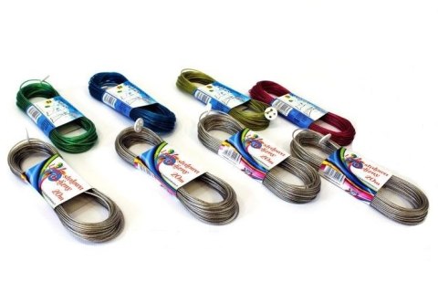 LINKA STALOWA DO BIELIZNY 2MM 20M UN LINKA STALOWA DO BIELIZNY 2MM 20M UN