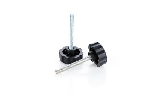 POKRĘTŁO Z TRZPIENIEM GWINTOWANYM POK 01 FI 32 M6*35 672 UN POKRĘTŁO Z TRZPIENIEM GWINTOWANYM POK 01 FI 32 M6*35 672 UN