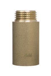 PRZEDŁUŻKA MOSIĘŻNA GWINT WZ 1/2''X10MM' UN PRZEDŁUŻKA MOSIĘŻNA GWINT WZ 1/2''X10MM' UN