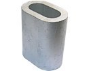 TULEJA ZACISKOWA ALUMINIOWA DO LIN 2MM UN