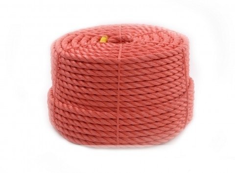 LINA POLIPROPYLENOWA KRĘCONA 10MM UN LINA POLIPROPYLENOWA KRĘCONA 10MM UN