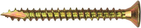 WKRĘT DO DREWNA OCYNK ŻÓŁTY NA TORX PFS+ 3.5*16MM T15 UN