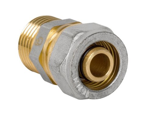 ZŁĄCZKA PEX-AL-PEX CHROM 1/2*20 CHŁOPCZYK DIAMOND ZŁĄCZKA PEX-AL-PEX CHROM 1/2*20 CHŁOPCZYK DIAMOND