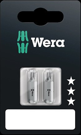 BIT KRZYŻOWY PZ2 X 25 MM 851/1 Z BLISTER WERA BIT KRZYŻOWY PZ2 X 25 MM 851/1 Z BLISTER WERA