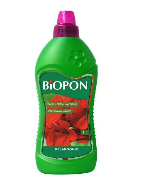 NAWÓZ . - DO PELARGONII 1L BIOPON NAWÓZ . - DO PELARGONII 1L BIOPON