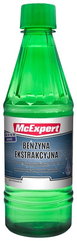 BENZYNA EKSTRAKCYJNA 0,5L MC EXPERT BENZYNA EKSTRAKCYJNA 0,5L MC EXPERT