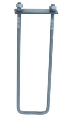 KOTWA U M12L-300MM Z BLACHĄ+2 NAKRĘTKI UN KOTWA U M12L-300MM Z BLACHĄ+2 NAKRĘTKI UN