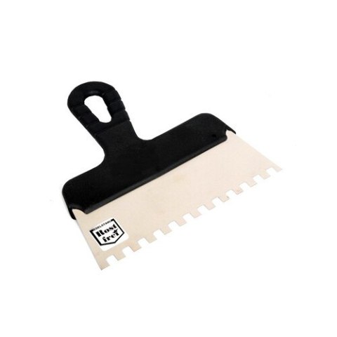 SZPACHLA TRAPEZOWA NIERDZEWNA 200MM ZĄB 10*10 EPM SZPACHLA TRAPEZOWA NIERDZEWNA 200MM ZĄB 10*10 EPM