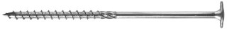 WKRĘT DO DREWNA Z KOŁNIERZEM NA TORX OCYNKOWANY 8*60MM T40 UN