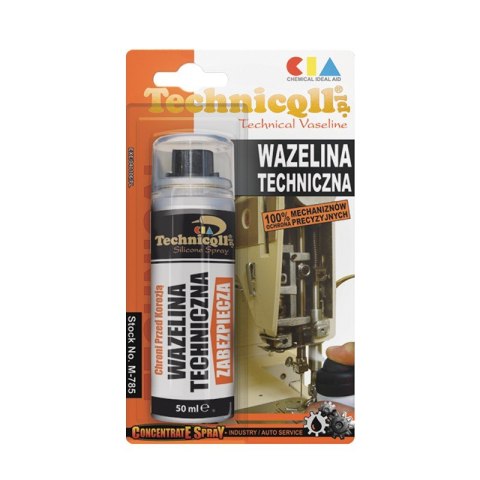 WAZELINA TECHNICZNA 50ML TECHNICQLL WAZELINA TECHNICZNA 50ML TECHNICQLL
