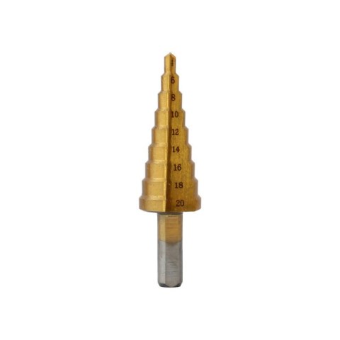 WIERTŁO STOPNIOWE 4-20MM EPM WIERTŁO STOPNIOWE 4-20MM EPM