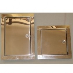 DRZWICZKI KOMINOWE NIERDZEWNE 140*140MM MAŁE UN DRZWICZKI KOMINOWE NIERDZEWNE 140*140MM MAŁE UN