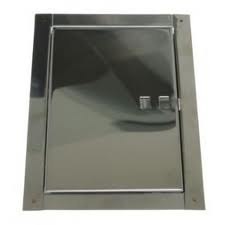 DRZWICZKI KOMINOWE NIERDZEWNE 140*140MM MAŁE UN DRZWICZKI KOMINOWE NIERDZEWNE 140*140MM MAŁE UN