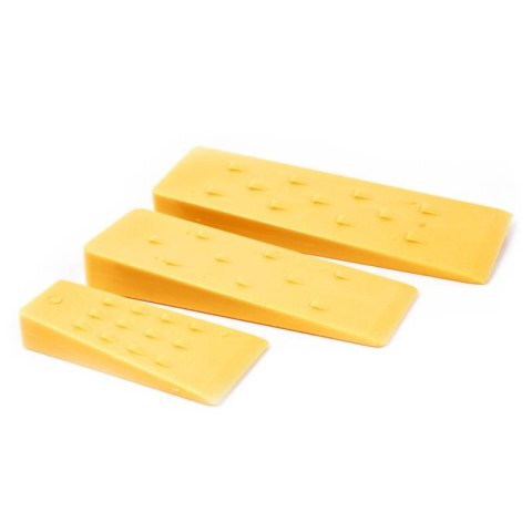 KLIN PLASTIKOWY DO ŁUPANIA DREWNA ABS 30CM UN KLIN PLASTIKOWY DO ŁUPANIA DREWNA ABS 30CM UN