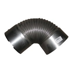 KOLANO WENTYLACYJNE NIEOCYNKOWANE 90MM UN KOLANO WENTYLACYJNE NIEOCYNKOWANE 90MM UN