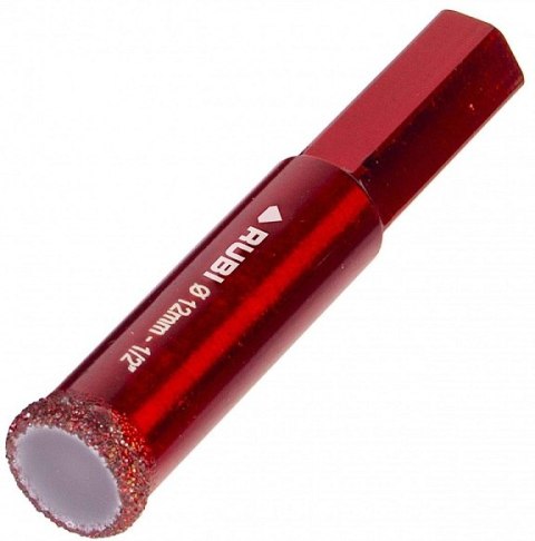 KORONKA DIAMENTOWA DRYGRES NA SUCHO 4DRILL 12MM RUBI KORONKA DIAMENTOWA DRYGRES NA SUCHO 4DRILL 12MM RUBI