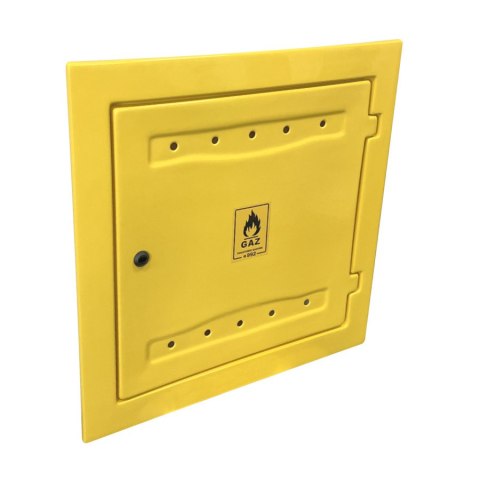 OSŁONA LICZNIKA GAZU Z TWORZYWA 120*600*600MM ŻÓŁTA UN OSŁONA LICZNIKA GAZU Z TWORZYWA 120*600*600MM ŻÓŁTA UN