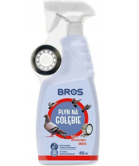 PŁYN NA GOŁĘBIE 450ML BROS PŁYN NA GOŁĘBIE 450ML BROS