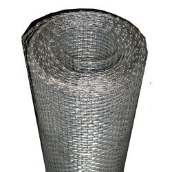 SIATKA TKANA OCYNKOWANA 100CM OCZKO 5MM DRUT 1.0MM UN SIATKA TKANA OCYNKOWANA 100CM OCZKO 5MM DRUT 1.0MM UN